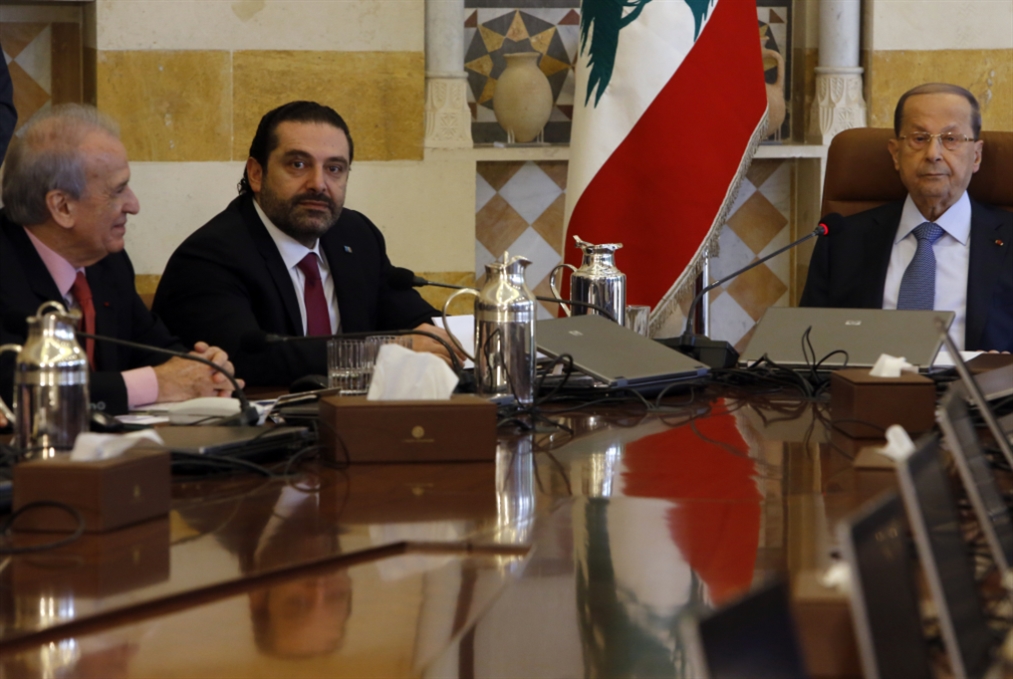 عون: لن نخضع للابتزاز في ملف الترسيم (مروان طحطح)