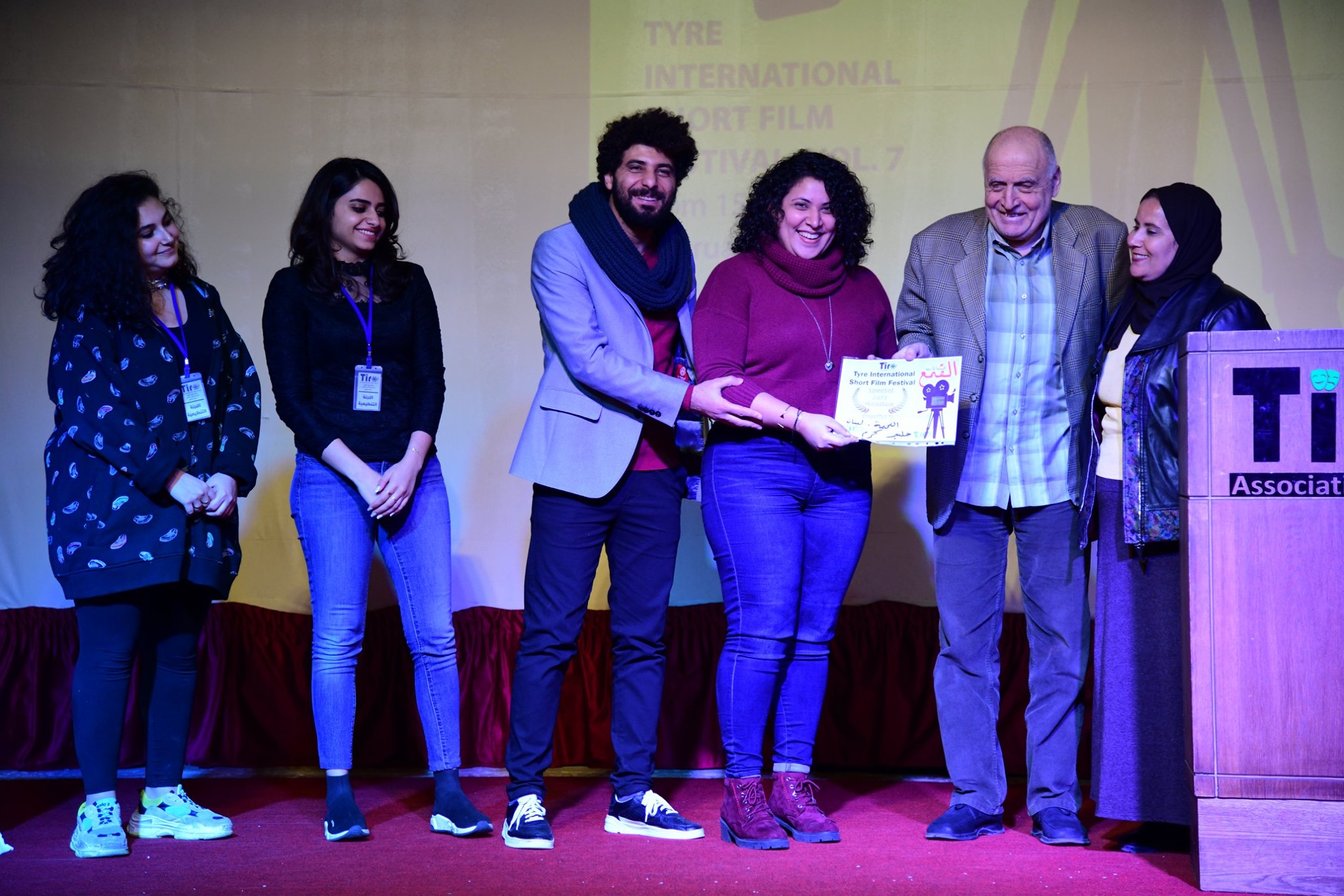 توزيع جوائز مهرجان صور السينمائي الدولي عام 2020