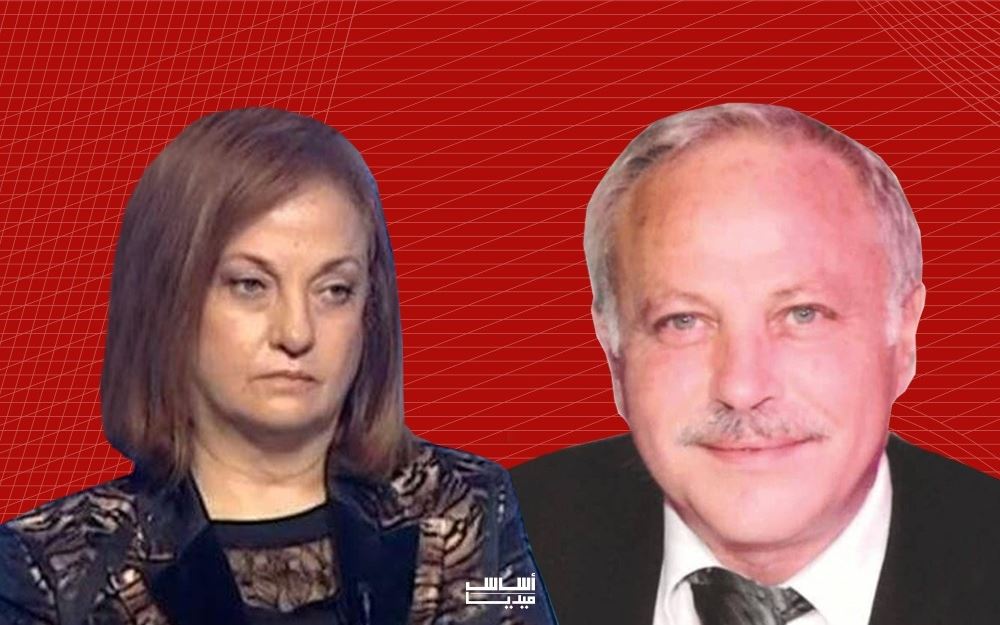 النائب العام التمييزي القاضي غسّان عويدات والقاضي غادة عون