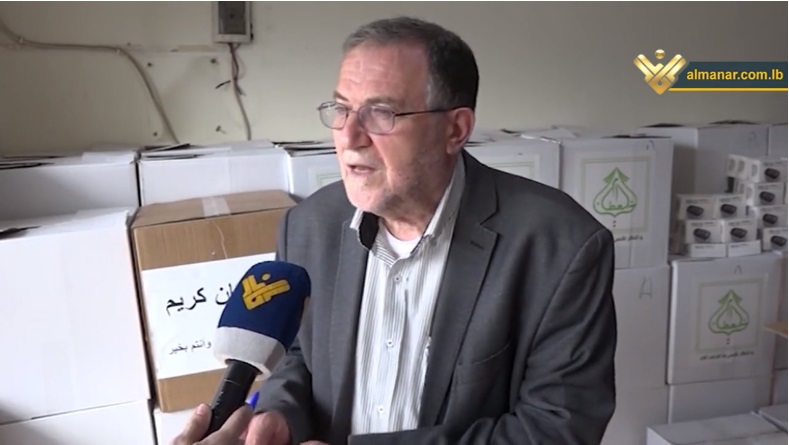 الحاج علي زريق، عضو رئيس بلدية الخيام الأسبق، عضو لجنة خيام العطاء