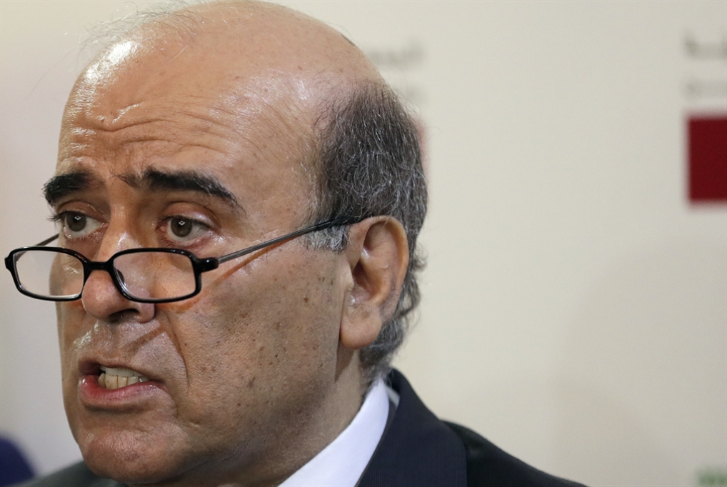 وزير الخارجية شربل وهبة