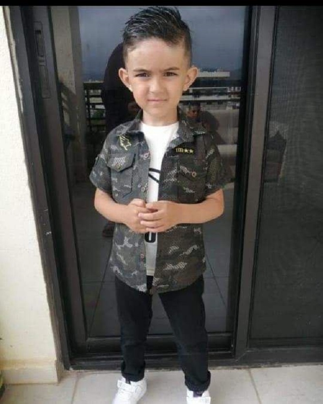 الطفل الراحل نبيل خضر