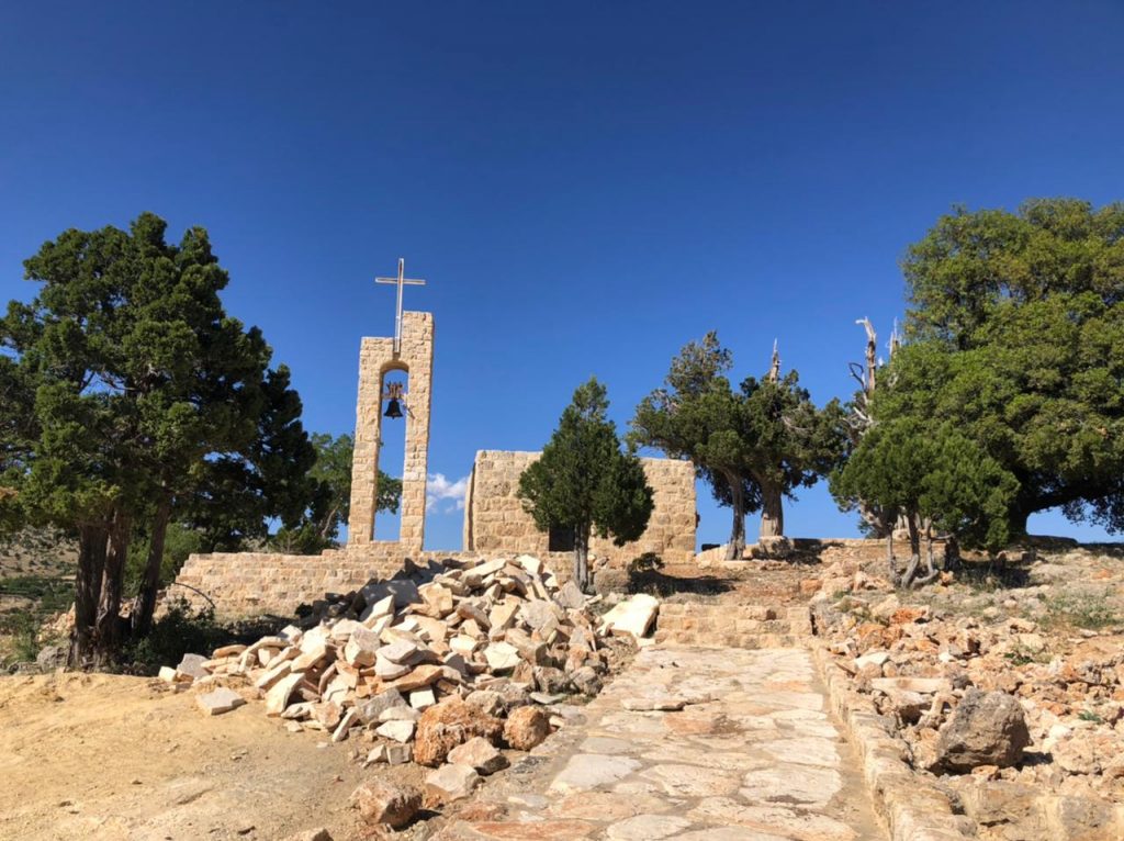 دير مار يوحنا الأثري – القفاص