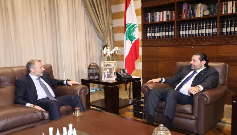 المغلوبان الخاسران سعد الحريري وجبران باسيل