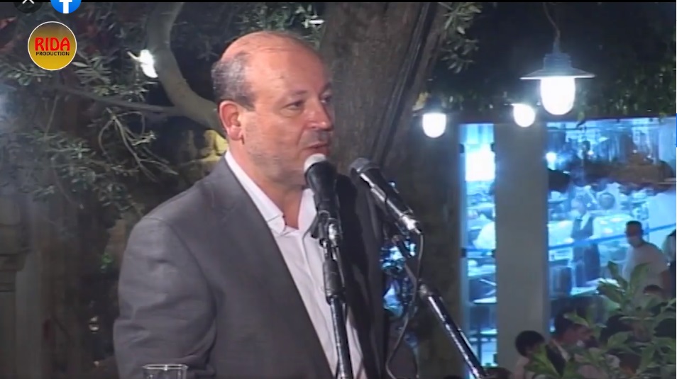 الدكتور علي حماده، نائب رئيس بلدية الخيام ورئيس لجنة خيام العطاء