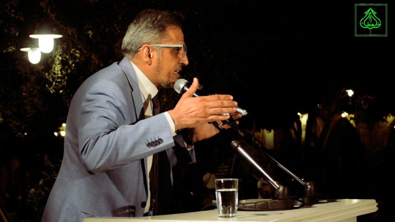 المحامي خليل ادريس، عضو المجلس البلدي وعضو لجنة خيام العطاء