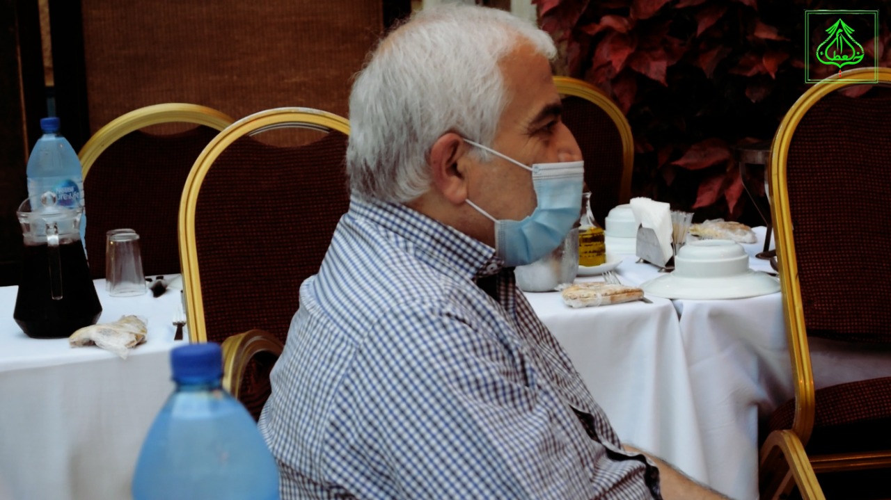 المهندس حسن عطيه، عضو المجلس البلدي وعضو لجنة خيام العطاء