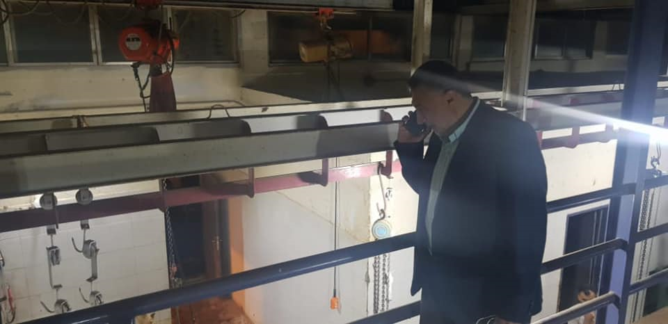 واحدة من الصور الحلوة في مسلخ الخيام يلي انتشرت على مواقع التواصل