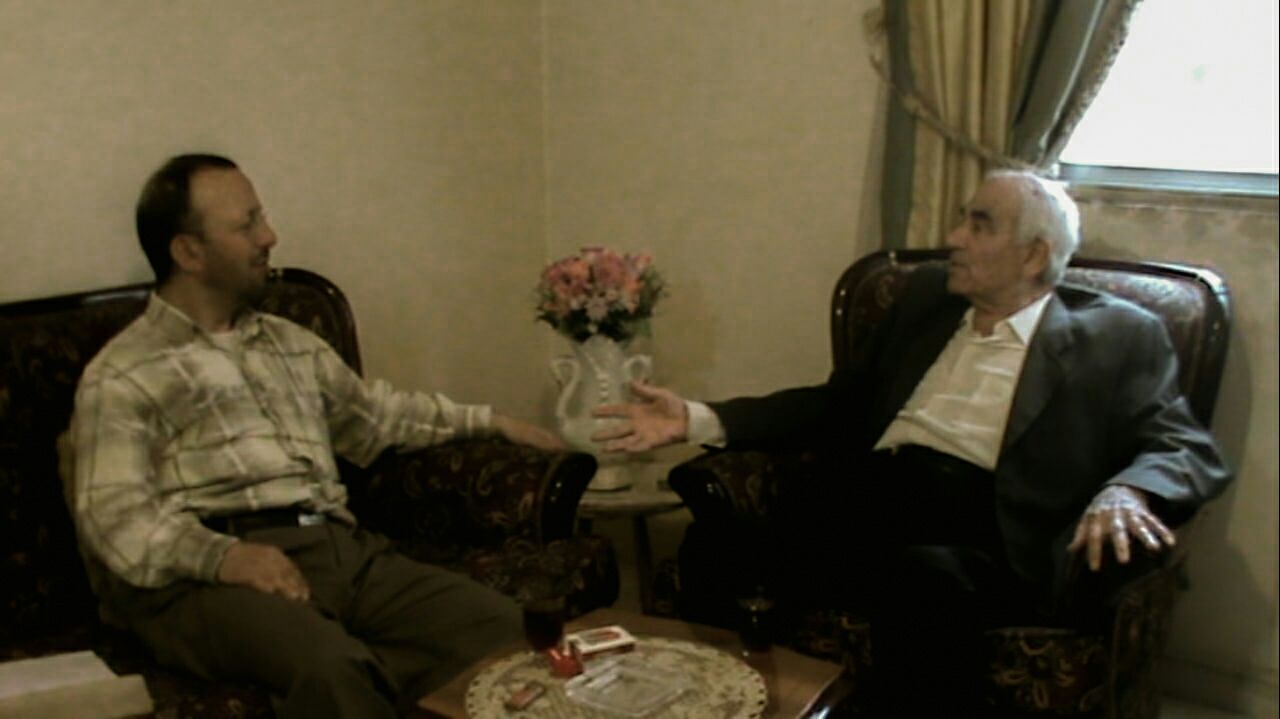 المربيّ الأستاذ نايف علي مرعي والكاتب المهندس عدنان إبراهيم سمّور