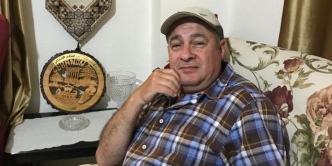 الفنان اسعد السباعي