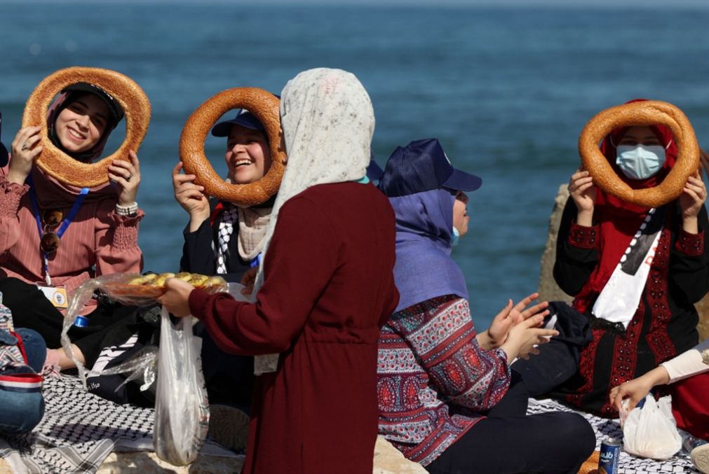 واصلت زوارق الاحتلال استفزازاتها للصيّادين الفلسطينيين، وأطلقت النار تجاه مراكبهم شمال غزة (أ ف ب )