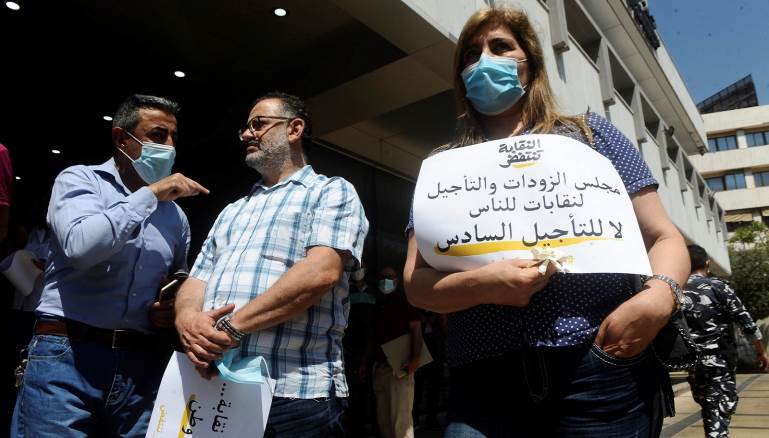 تفجير الانتخابات النقابية لا يزال وارداً بالتعطيل والبلطجة المعتادين (مصطفى جمال الدين)