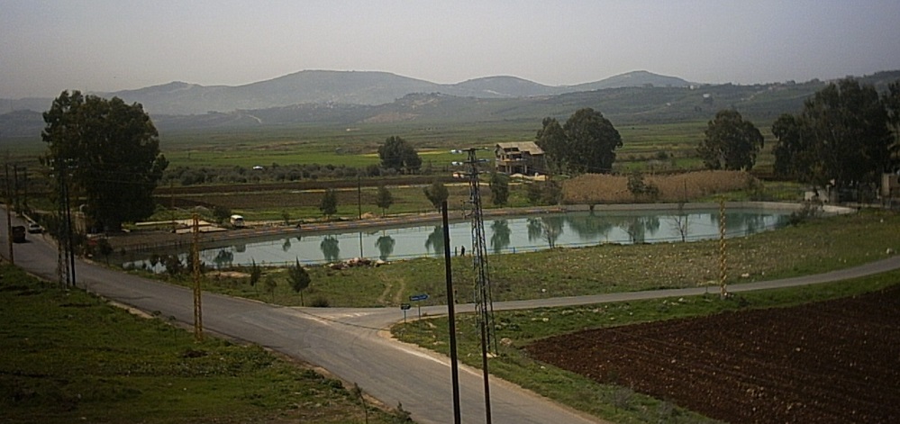 بركة الدردارة.. كانت مياهها كافية لري كامل الجزء الجنوبي من سهل الخيام صيفاً