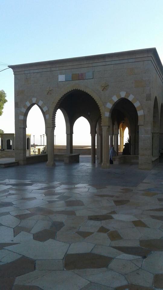 مقام الأمير السيِّد جمال الدّين عبد الله التنوخي، عبيه