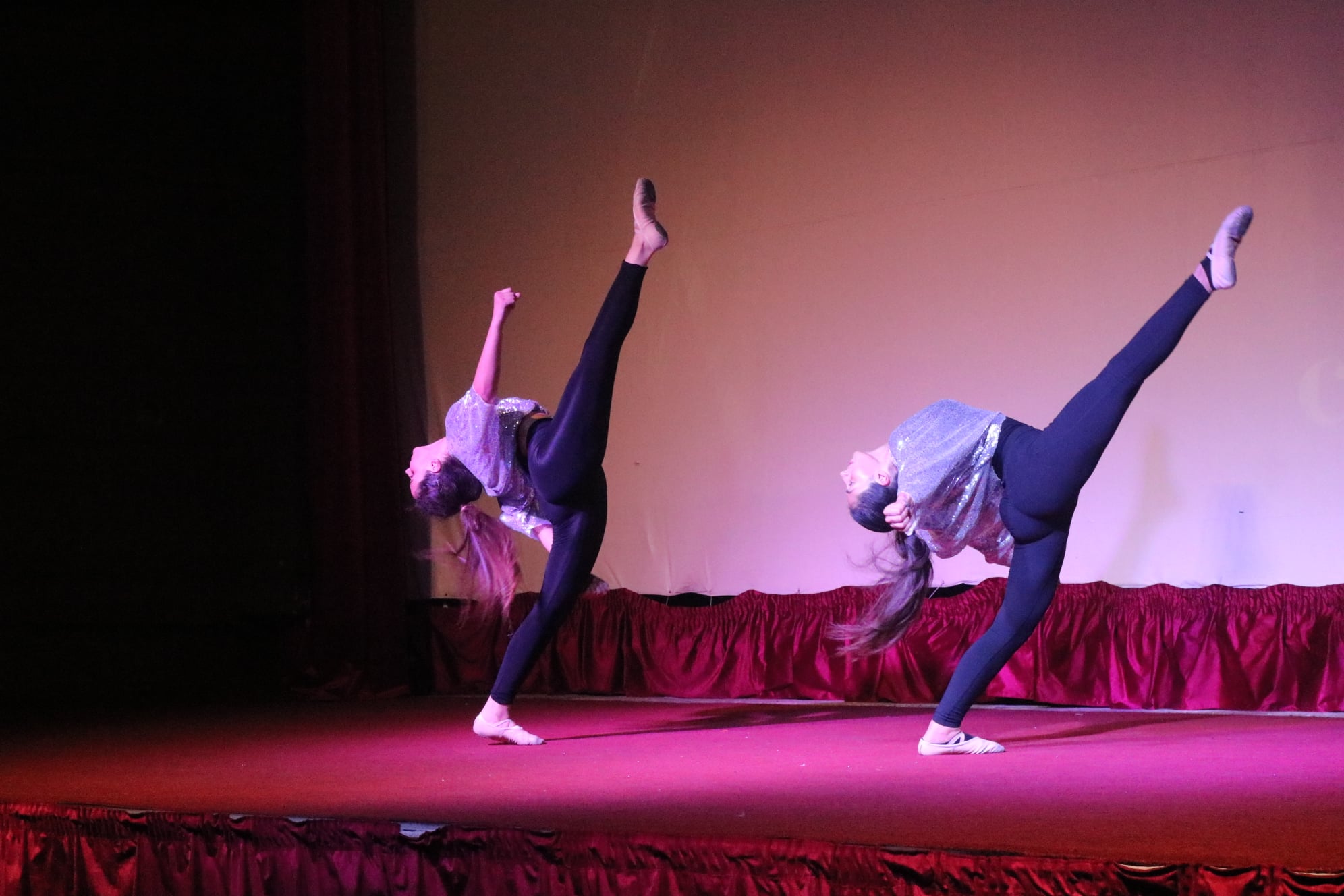 من فعاليات المهرجان في المسرح الوطني اللبناني المجاني