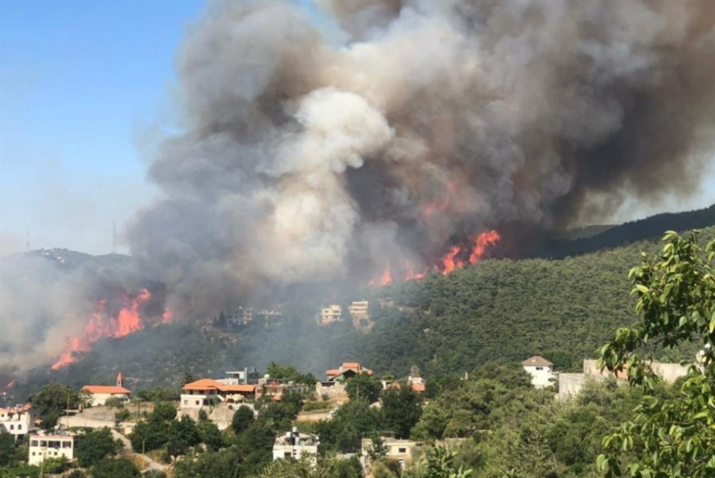 عكار في قلب النار