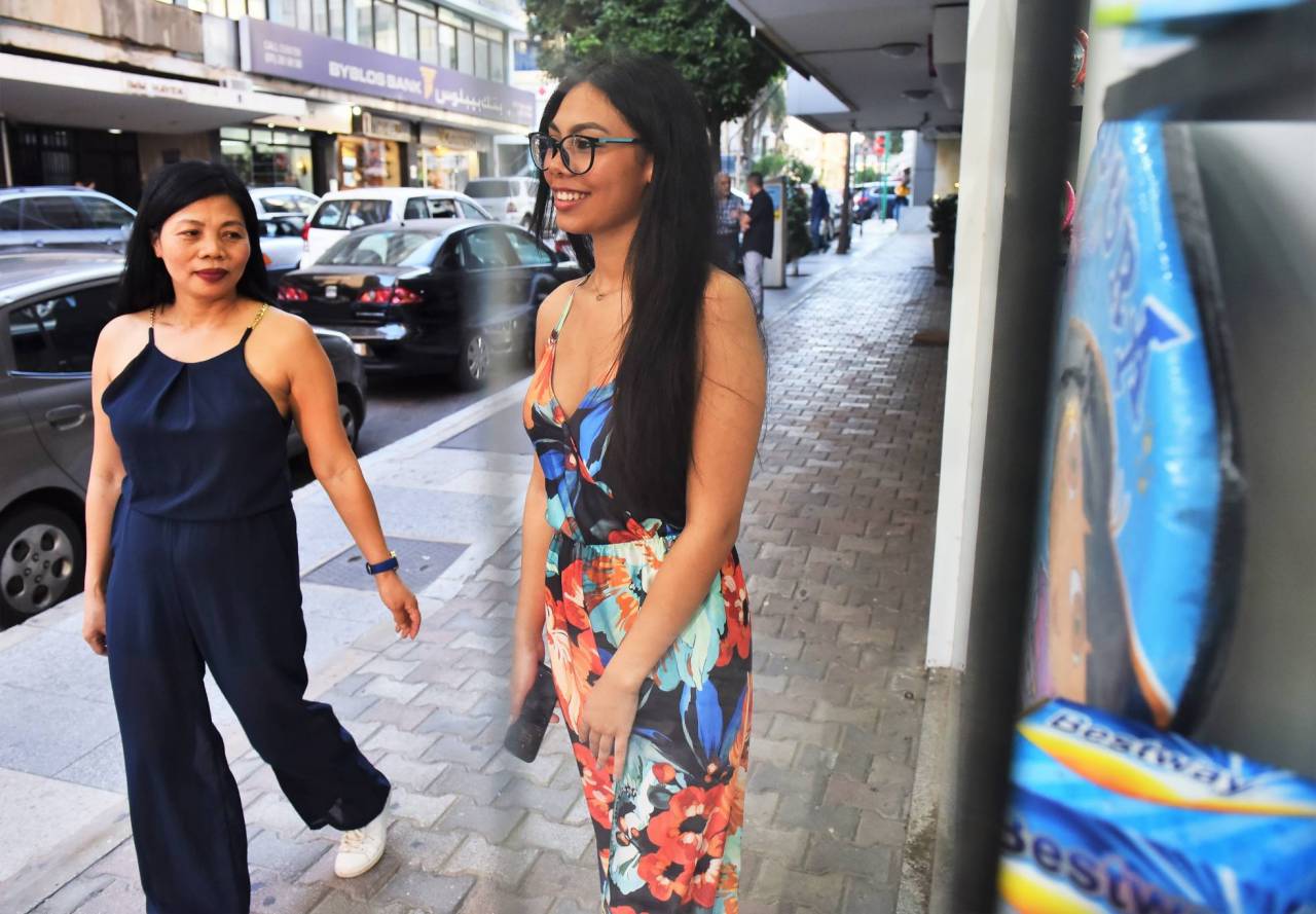 الأم وابنتها