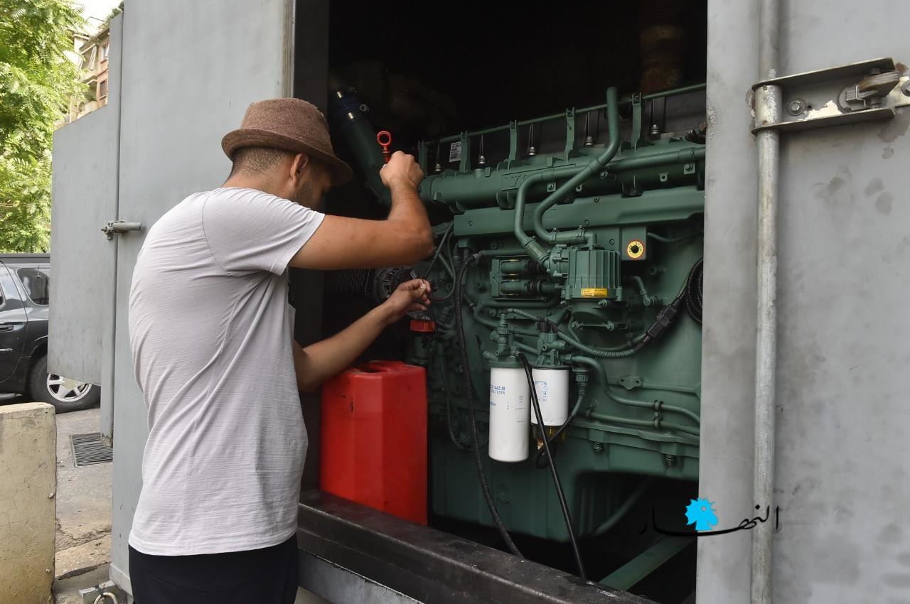 مولد كهربائي (تعبيرية- مارك فياض)