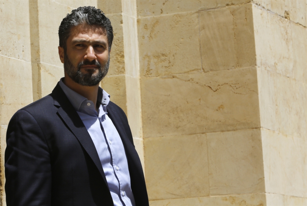 النائب الزحليّ في تكتل الجمهورية القوية سيزار المعلوف