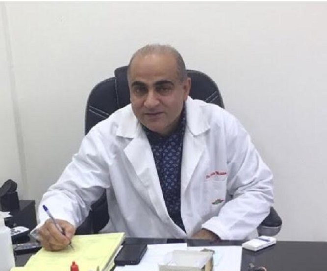 طبيب قضاء مرجعيون الدكتور انيس ونا