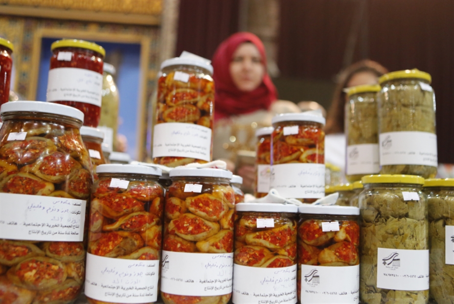 المكدوس البقاعي معدّلاً: الفلفل بديل الجوز!