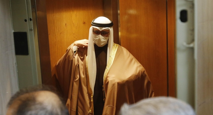 وزير الخارجية الكويتي أحمد ناصر الصباح