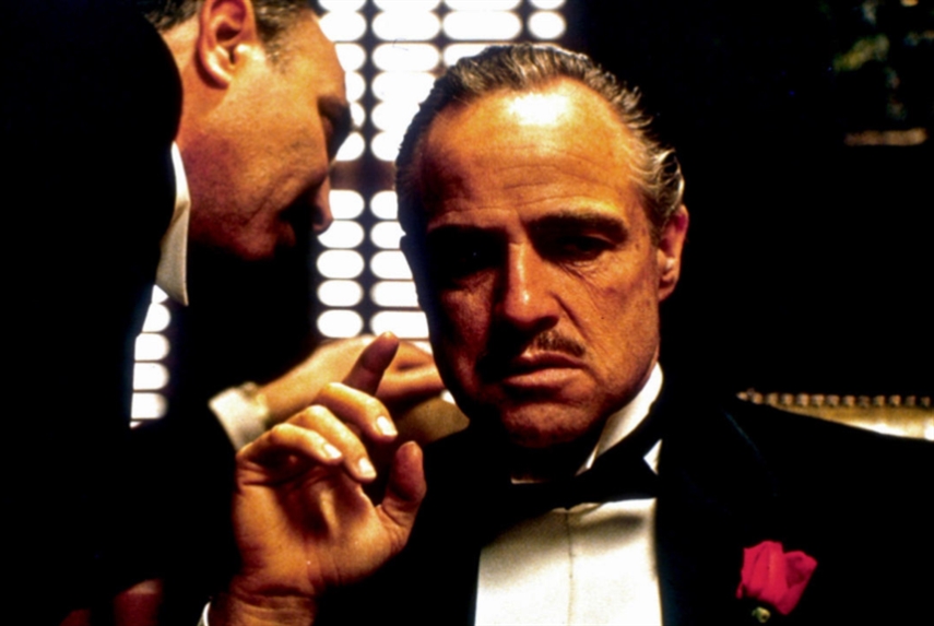 مارلون براندو في العمل