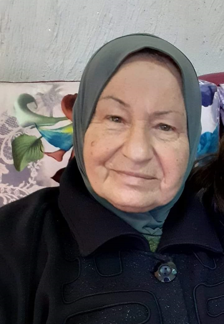 المرحومة الحاجة صبحية حبيب الحوراني (أم أحمد عبدالله)