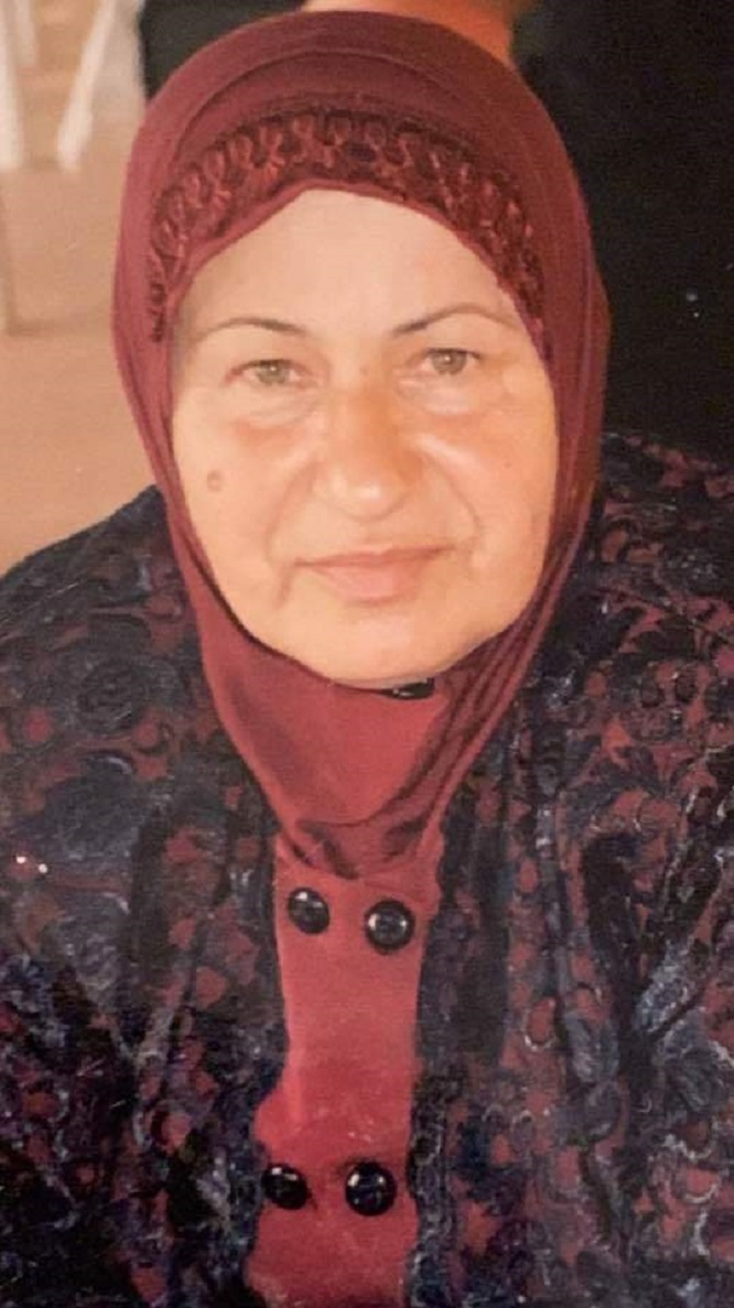 المرحومة الحاجة صبحية حبيب الحوراني (أم أحمد عبدالله)