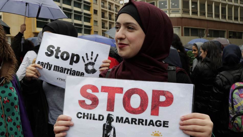 غياب تام لقانون يجرّم تزويج الأطفال (Getty)