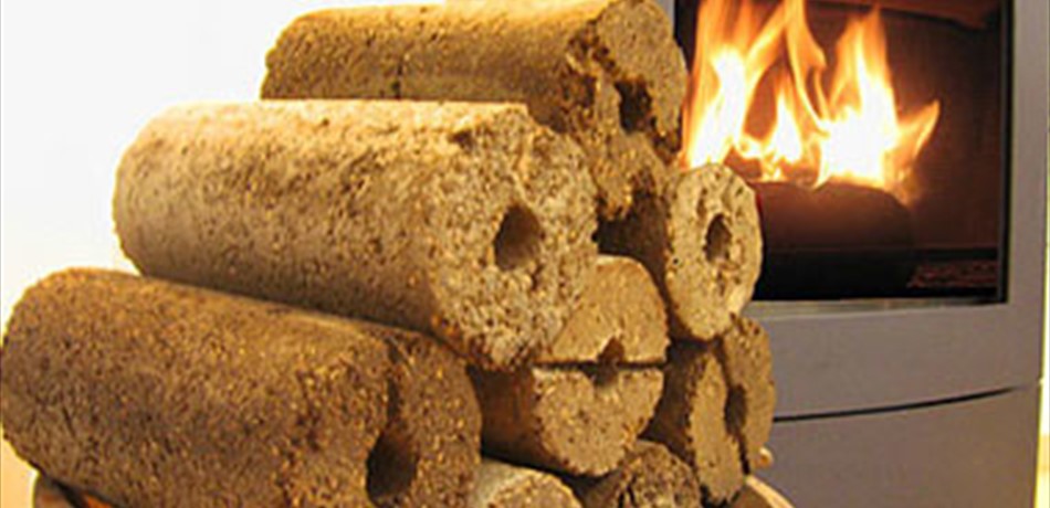 جفت الزّيتون بديلاً للحطب في التدفئة