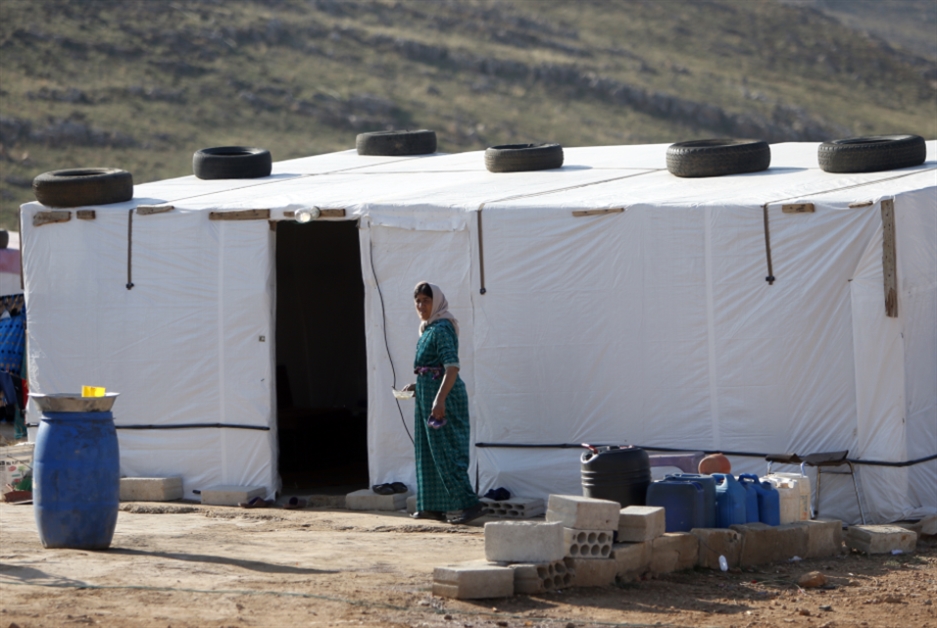 إحراق 95 خيمة وتكتّم حول الأسباب (أرشيف ــ هيثم الموسوي)