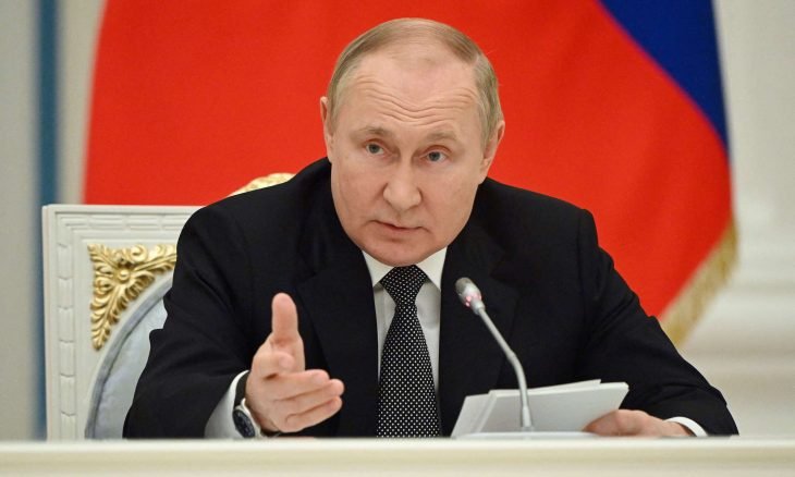 الرئيس الروسي فلاديمير بوتين