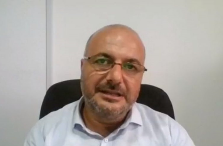 رئيس الهيئة الوطنية للعلوم والبحوث رضوان شعيب