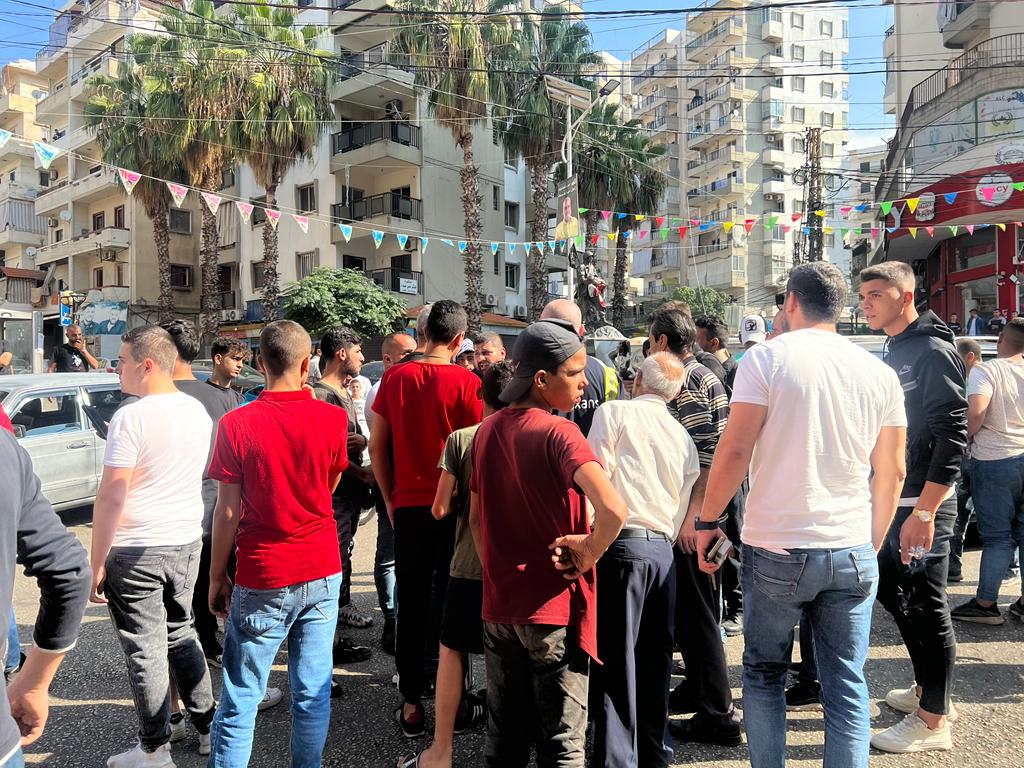 غضب في أحياء جبل محسن