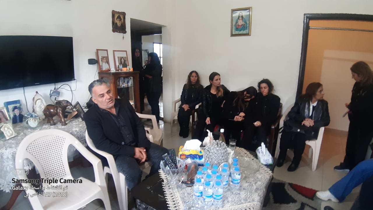 مأساة عائلة ميشال متى (أحمد منتش)