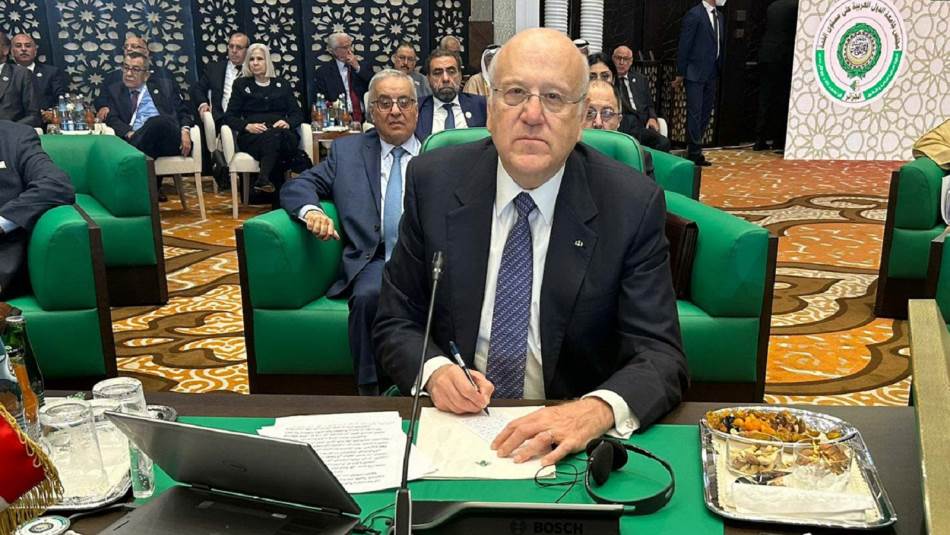 نجيب ميقاتي في القمة العربية (دالاتي ونهرا)