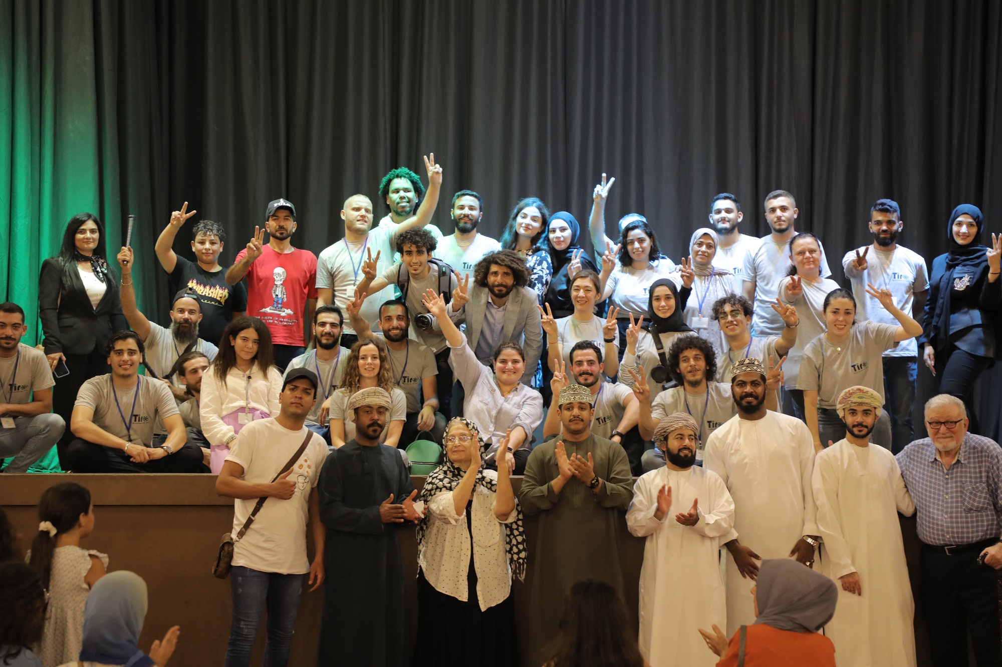 مهرجان طرابلس المسرّحيّ الدّوليّ للحكواتي