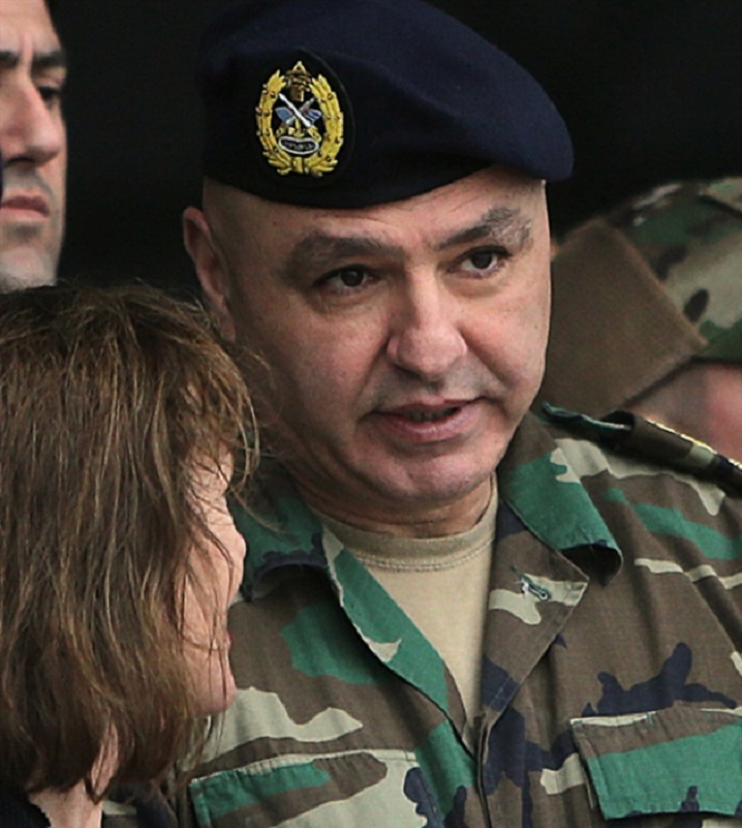 قائد الجيش العماد جوزيف عون