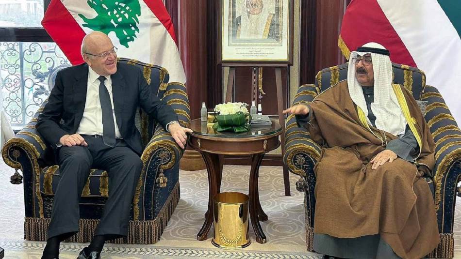 طلب ميقاتي موعداً لزيارة الكويت (دالاتي ونهرا)