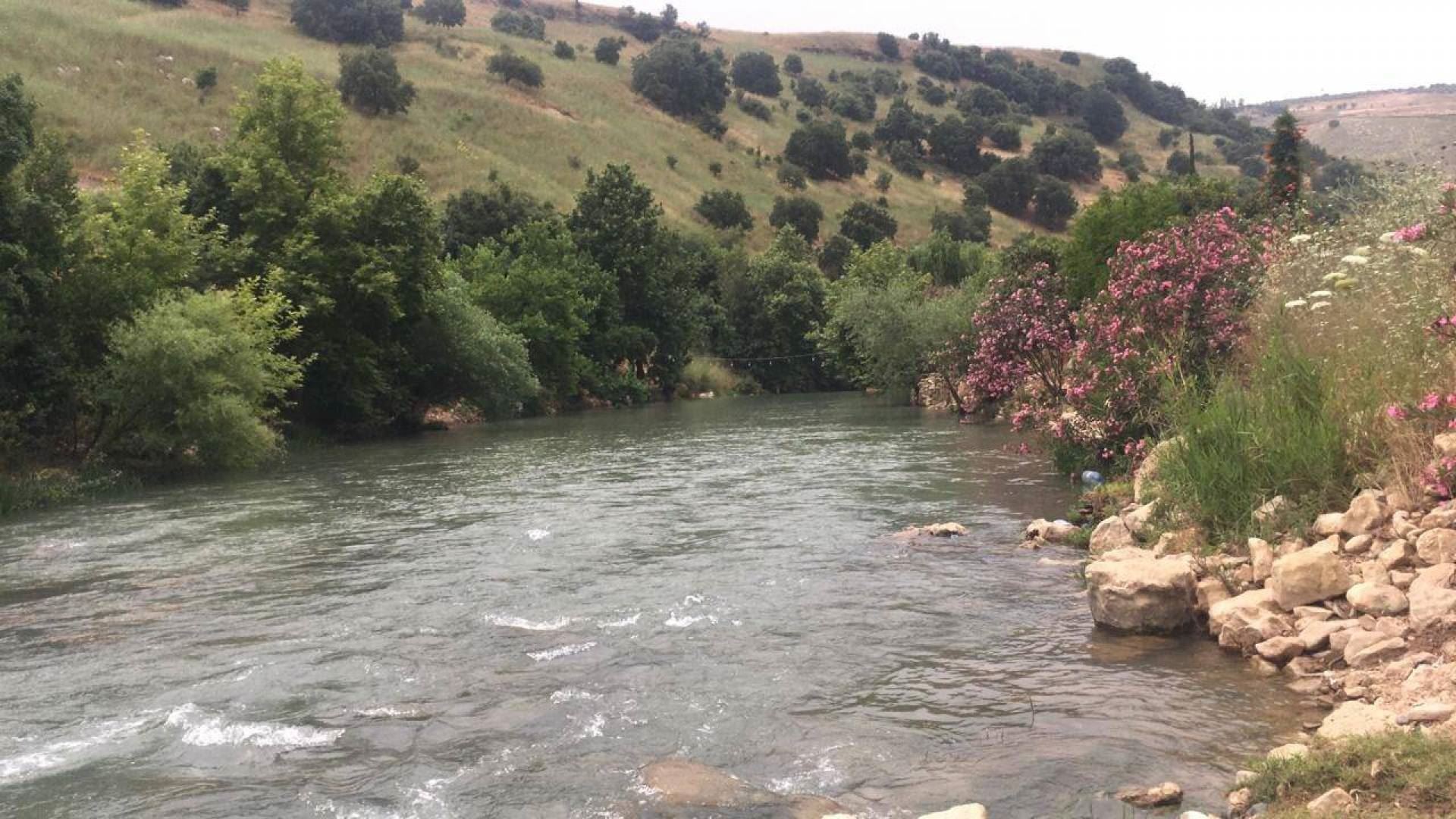 نهر الليطاني 