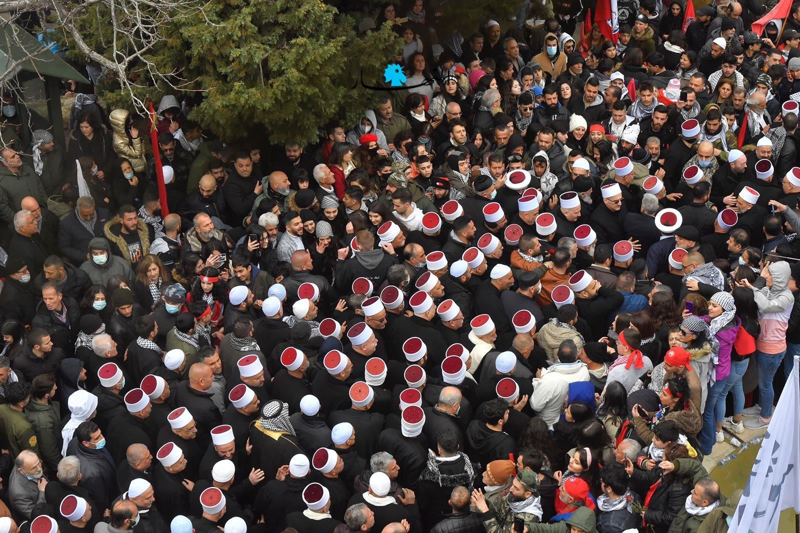 المشايخ الدروز