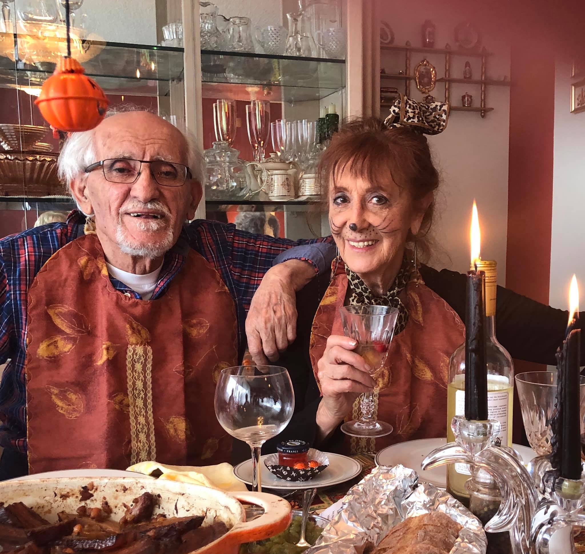 الكاتب المغترب نبيه حشمه (في مناسبة عائلية)