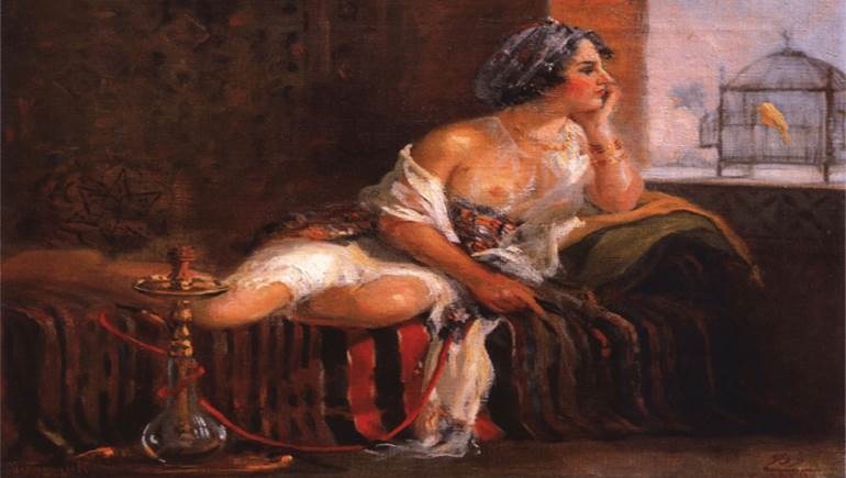 مصطفى فروخ، السجينتان، 1929