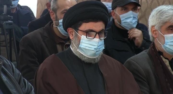 رئيس المجلس التنفيذي لحزب الله السيد هاشم صفي الدين