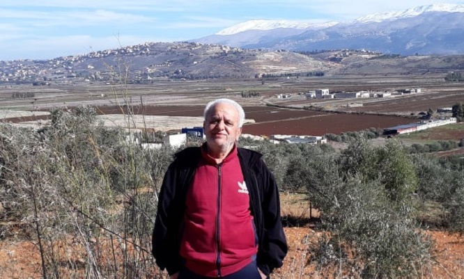 مدير ثانوية الخيام الرسمية الأسبق، الشاعر الأستاذ رضى القاعوري.. لن تسقط