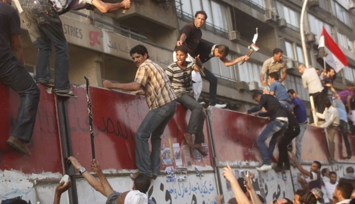 الهجوم على السفارة الاسرائيلية في القاهرة في 2011