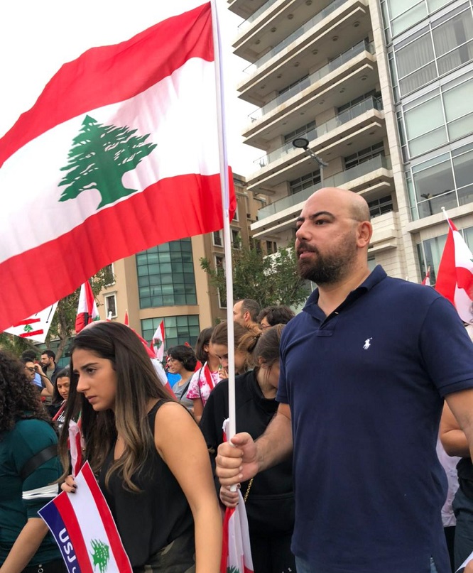 الناشط ابراهيم محمود عبدالله،  المرشح عن المقعد الشيعي في دائرة مرجعيون - حاصبيا