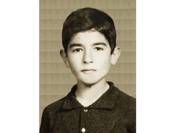 يوسف غزاوي.. في فترة دراسته في مدرسة الخيام الرسميّة