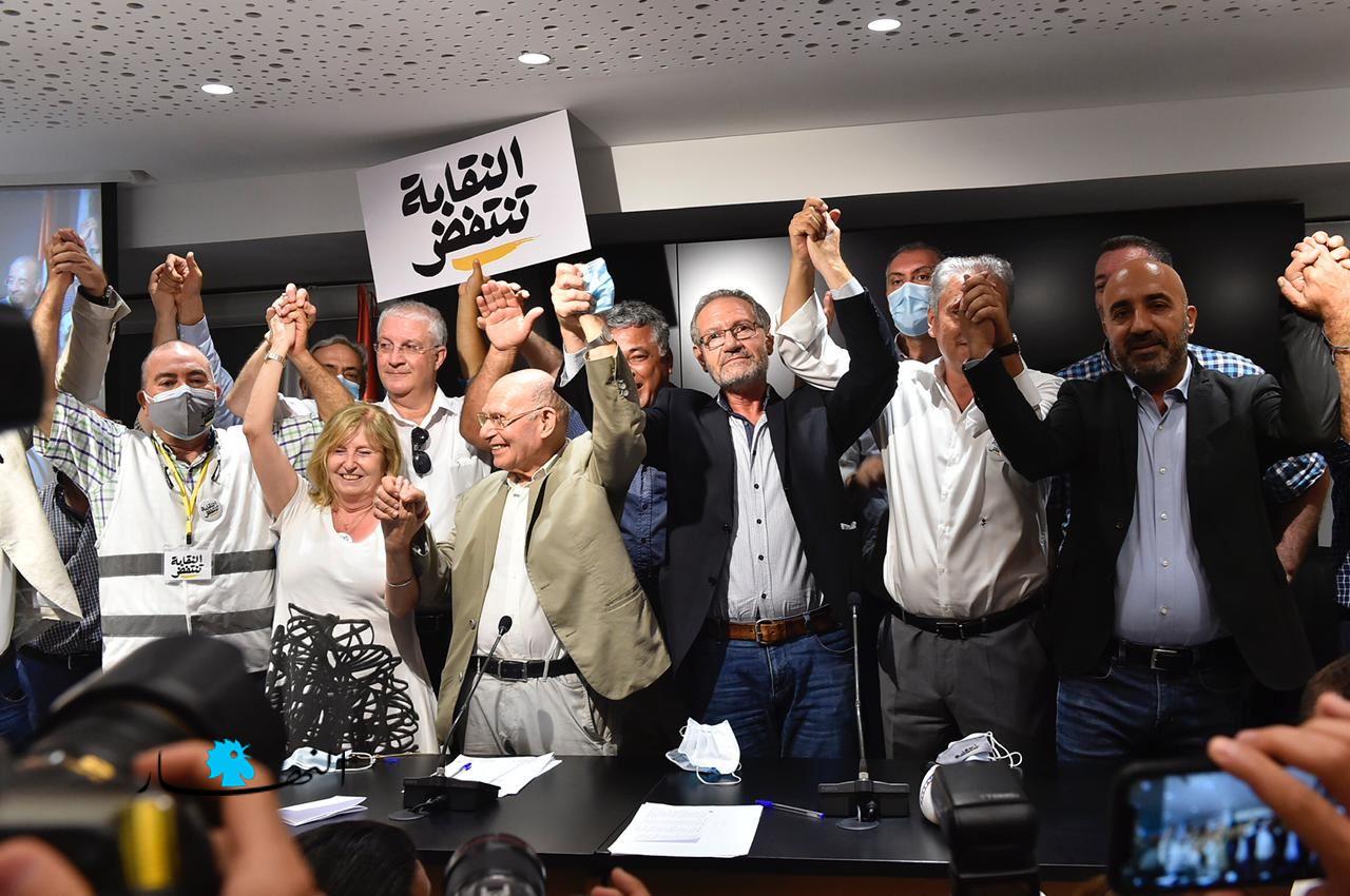 الفوز الكبير الذي سجّلته «النقابة تنتفض»، في انتخابات نقابة المهندسين قبل 7 أشهر